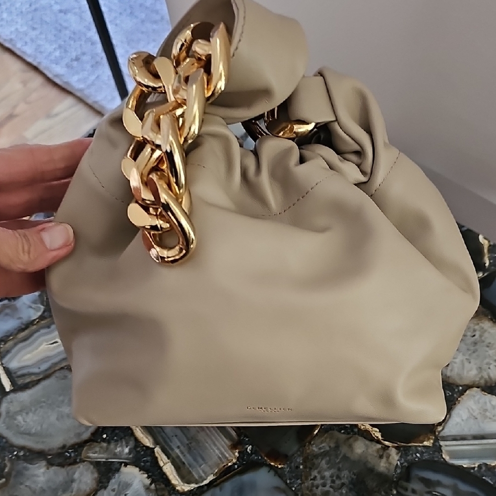 Santa Monica Chain Bag Taupe